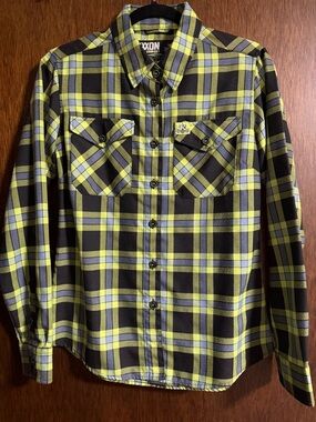 DIXXON “72’ Pantera” Button Down Shirt